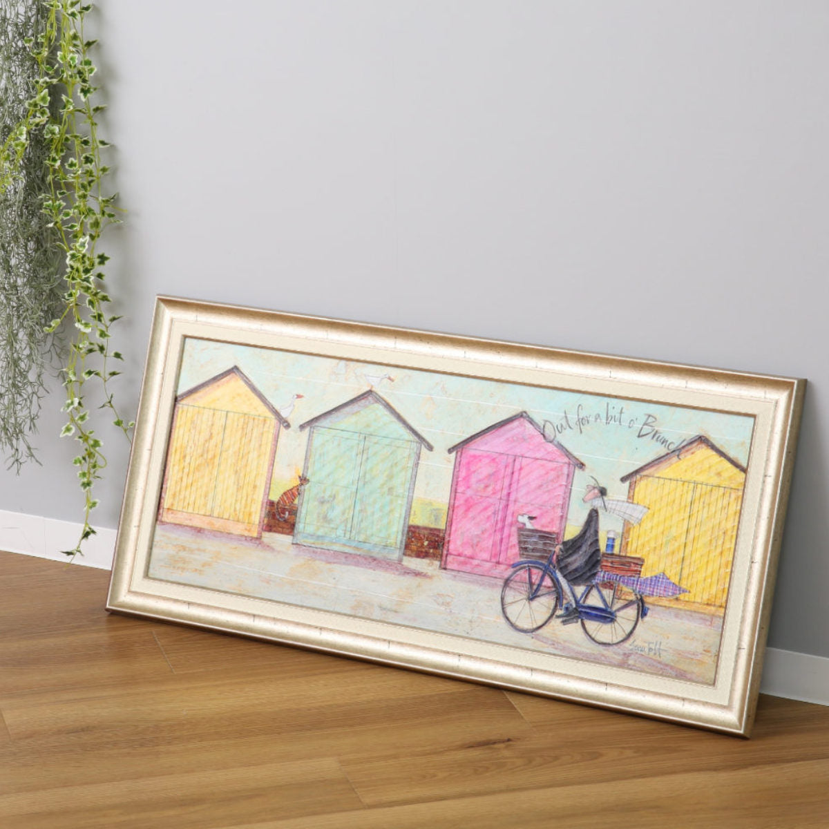 ユーパワー Gel加工アートフレーム サム・トフト「ちょいと