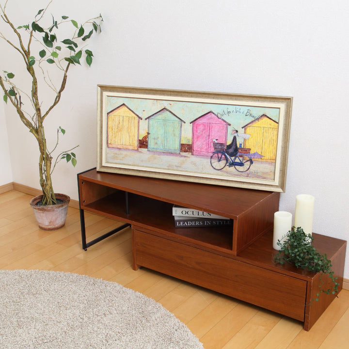 アートパネルサムトフト『ちょいとブランチに』94.5×43cm