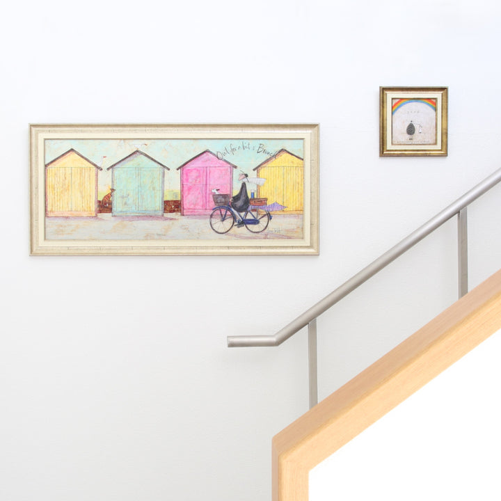 アートパネルサムトフト『ちょいとブランチに』94.5×43cm