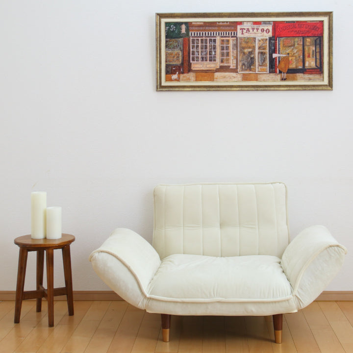 アートパネルサムトフト『あなたの住む街角で』94.5×43cm