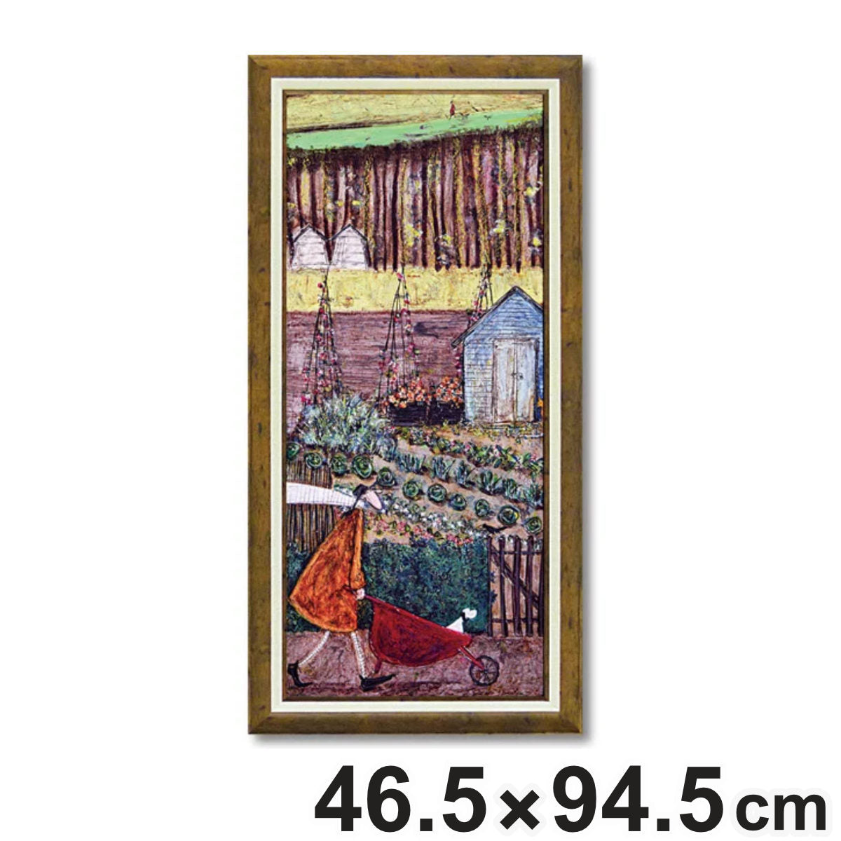 アートパネル サムトフト 『サマー』 46.5×94.5cm – ハウジー