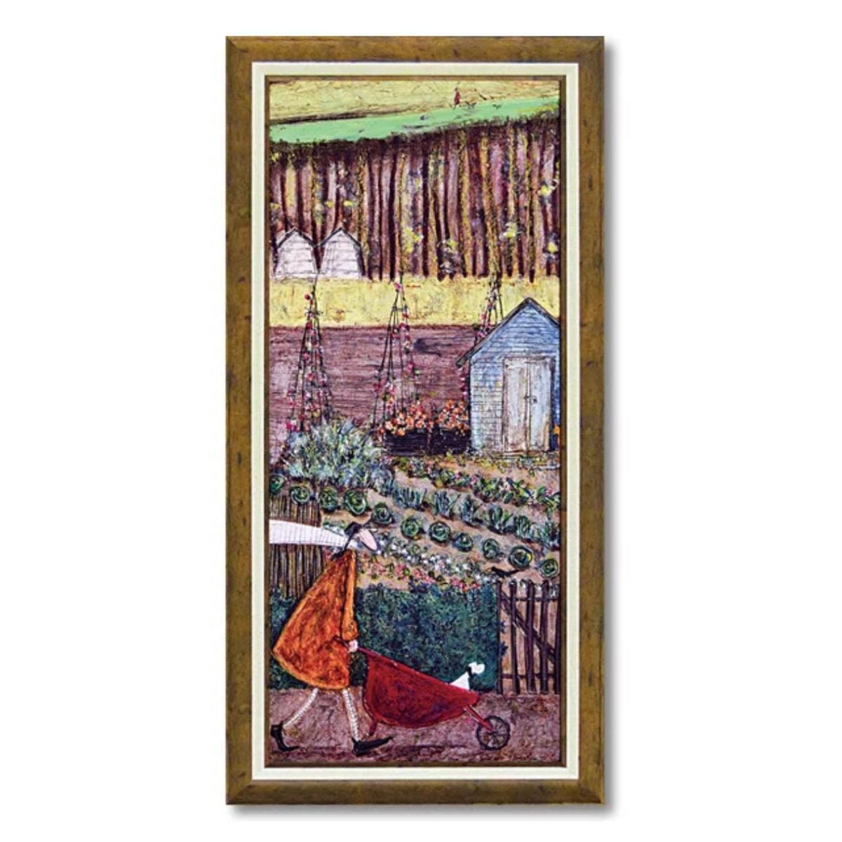 アートパネル サムトフト 『サマー』 46.5×94.5cm – ハウジー