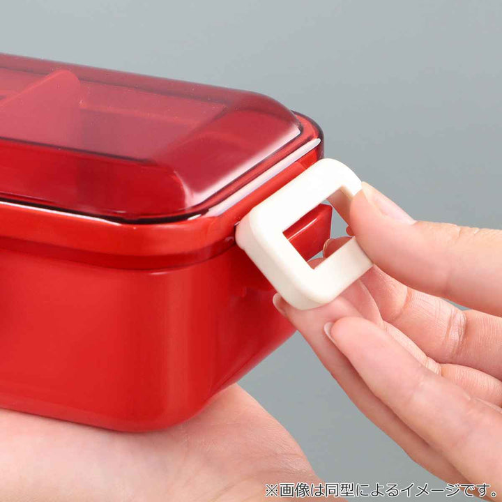 弁当箱1段530ml抗菌ふわっと弁当箱トムジェリフレンズ