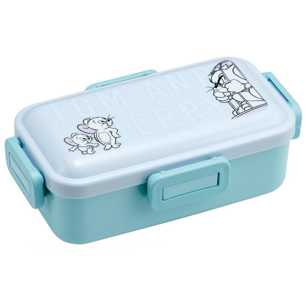 弁当箱1段530ml抗菌ふわっと弁当箱トムジェリフレンズ