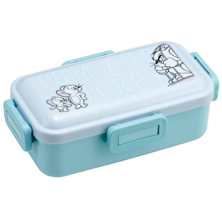 弁当箱1段530ml抗菌ふわっと弁当箱トムジェリフレンズ