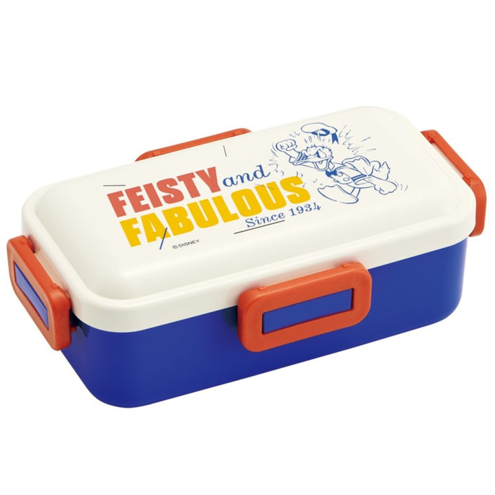 弁当箱1段530ml抗菌ふわっと弁当箱ドナルドダック