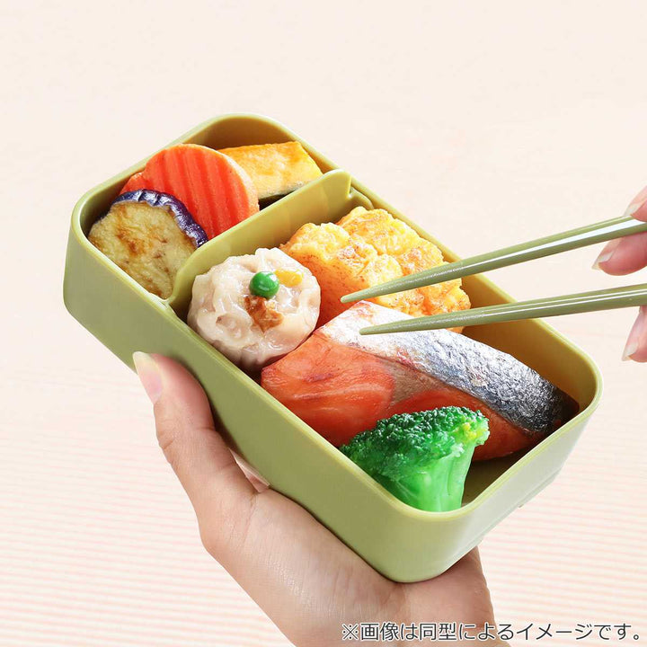 弁当箱2段600ml抗菌2段ふわっと弁当箱ドナルドダック