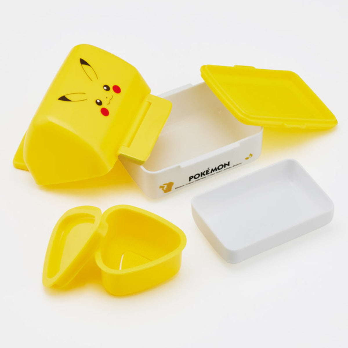 弁当箱 240ml 抗菌おにぎりランチボックス ピカチュウフェイス23