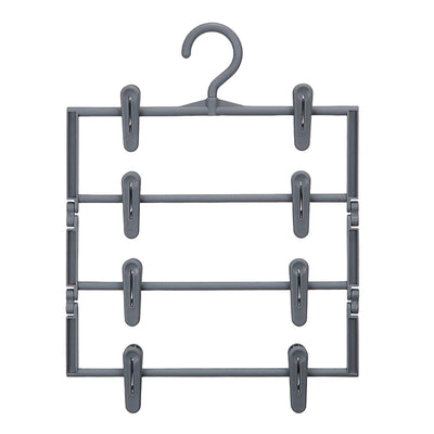 ハンガー スカートすっきり4段 スカートハンガー