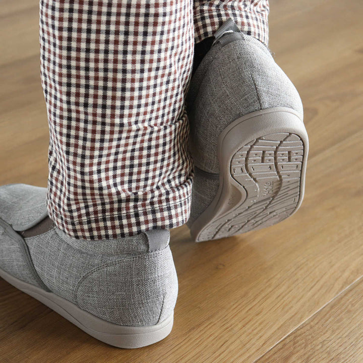 介護シューズあゆみSUTTOINスットイン両足3E男性用LL～5L施設用