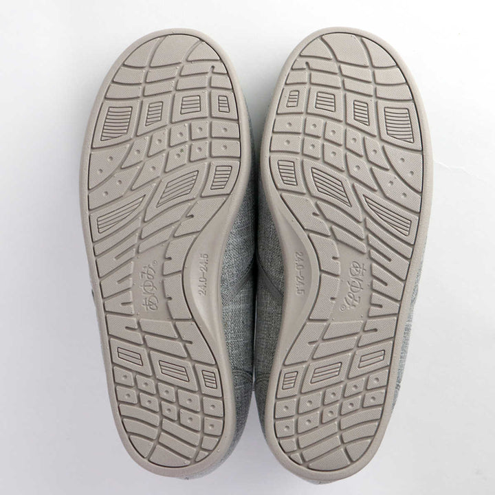 介護シューズあゆみSUTTOINスットイン両足3E男性用LL～5L施設用