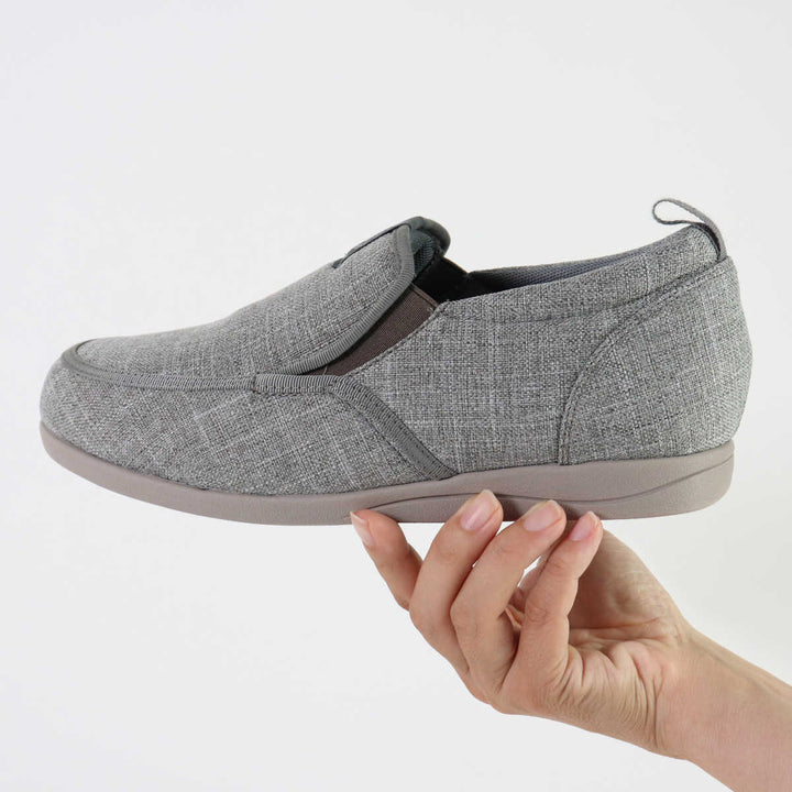 介護シューズあゆみSUTTOINスットイン両足3E男性用LL～5L施設用