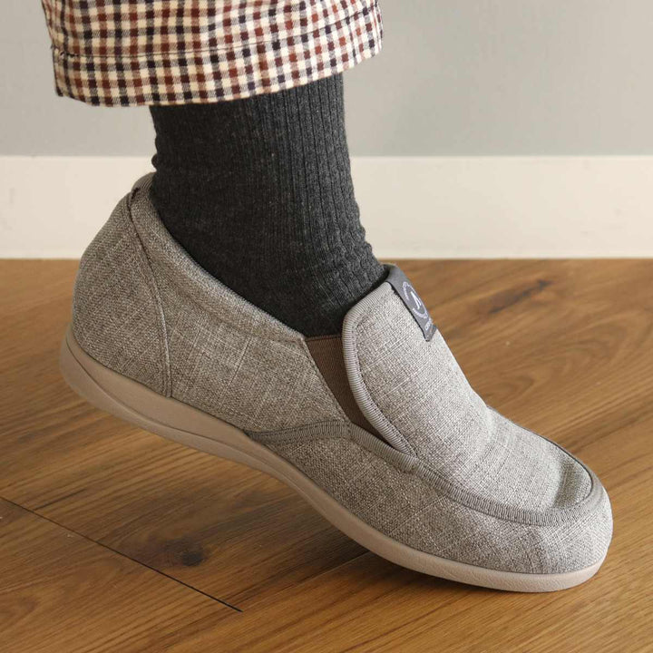 介護シューズあゆみSUTTOINスットイン両足3E男性用LL～5L施設用