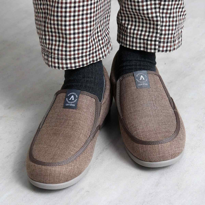 介護シューズあゆみSUTTOINスットイン両足3E男性用LL～5L施設用