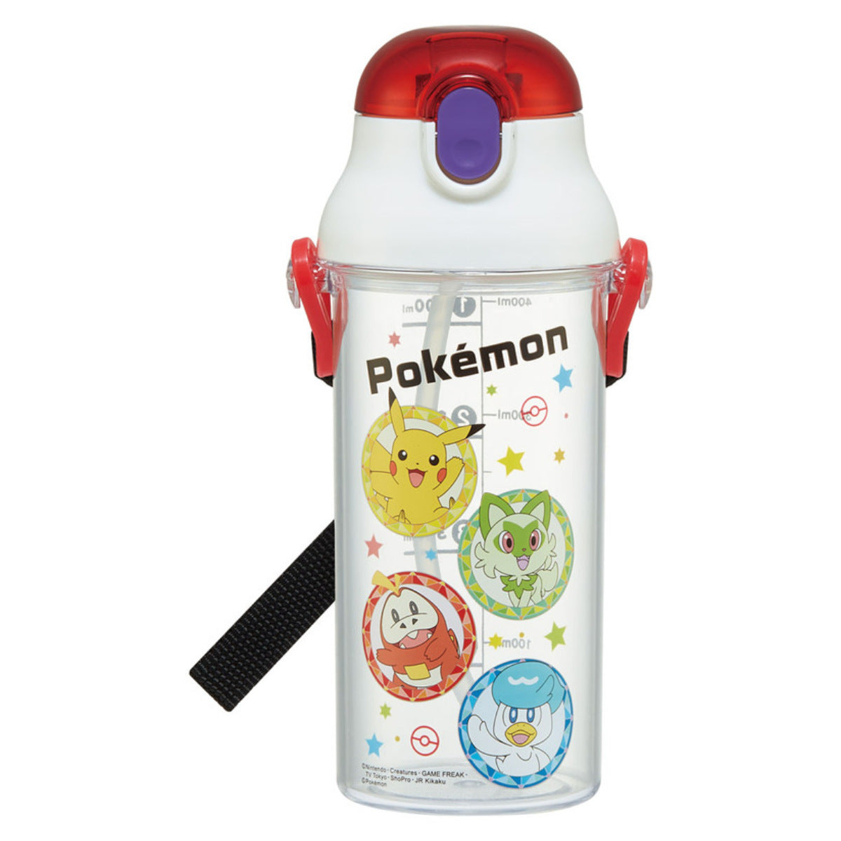 水筒 480ml ワンタッチストローボトル ポケモン23N – ハウジー