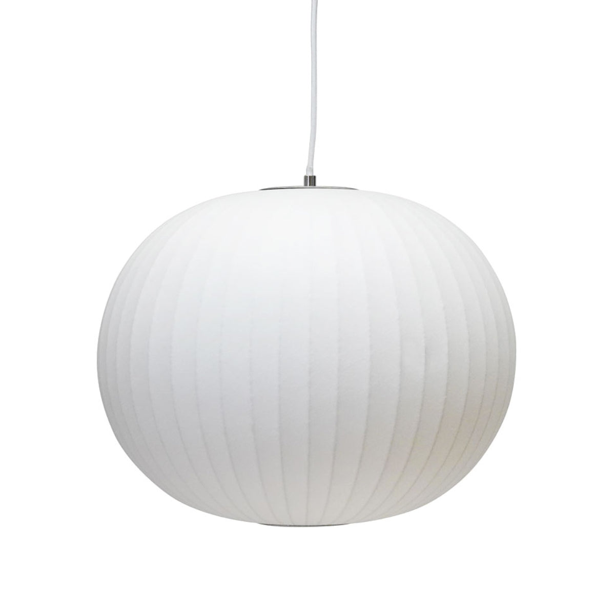 ホワイト球形ペンダントライト ペンダントライト バブルランプ ボールペンダント ミディアム リ