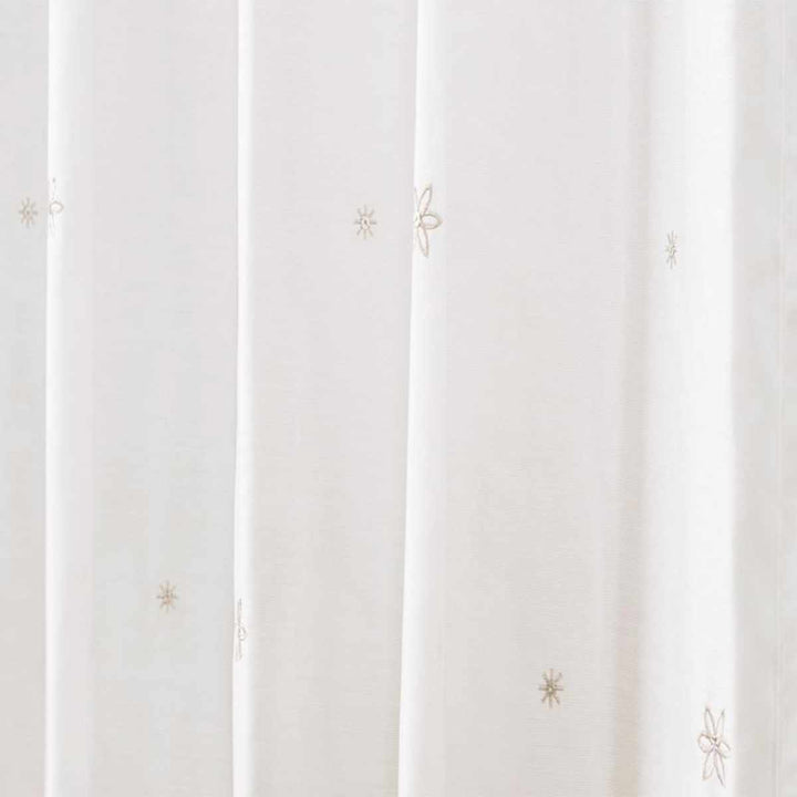 レースカーテンUVカットミラーレースセフィ100×133～198cm2枚省エネベージュ