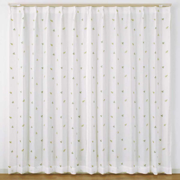 レースカーテンUVカットミラーフレーク100×103～198cm2枚、150×176cm・200×176cm・200×228cm1枚省エネ