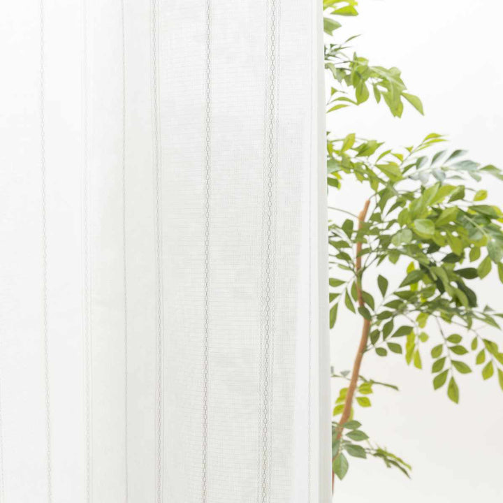 レースカーテン防カビUVカットブレラ100×103～198cm2枚、150×176cm・200×176cm1枚省エネ