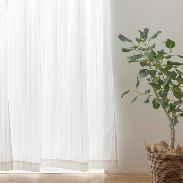 レースカーテン防カビUVカットブレラ100×103～198cm2枚、150×176cm・200×176cm1枚省エネ