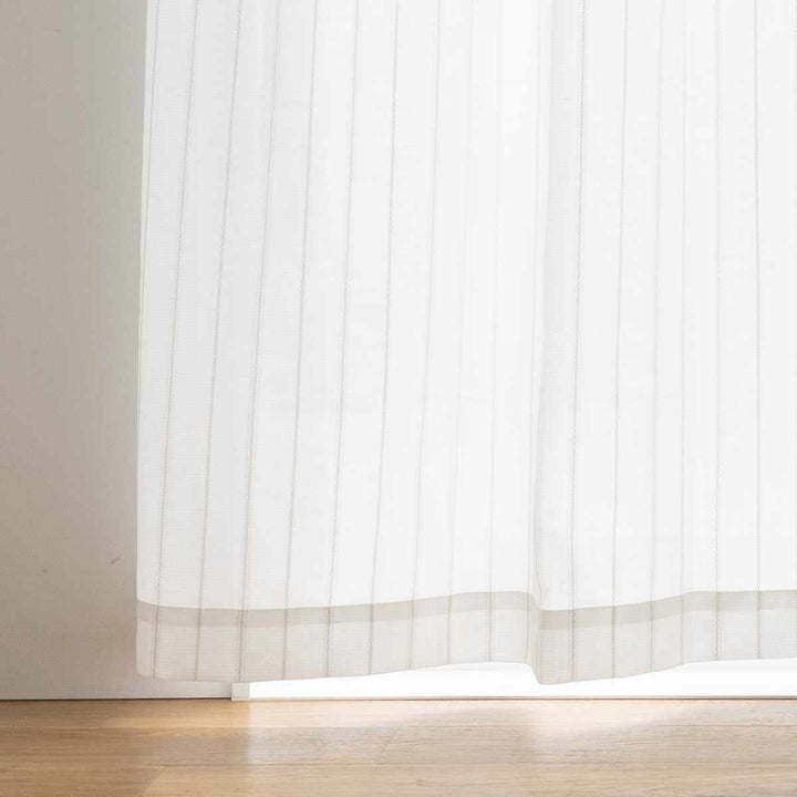 レースカーテン防カビUVカットブレラ100×103～198cm2枚、150×176cm・200×176cm1枚省エネ