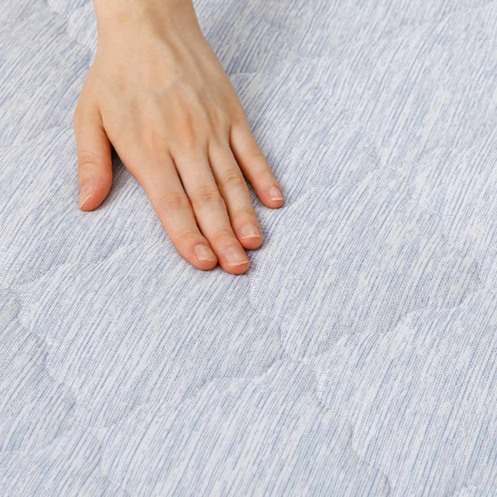 ラグラグパット接触冷感ピタ―ら185×185cm2畳