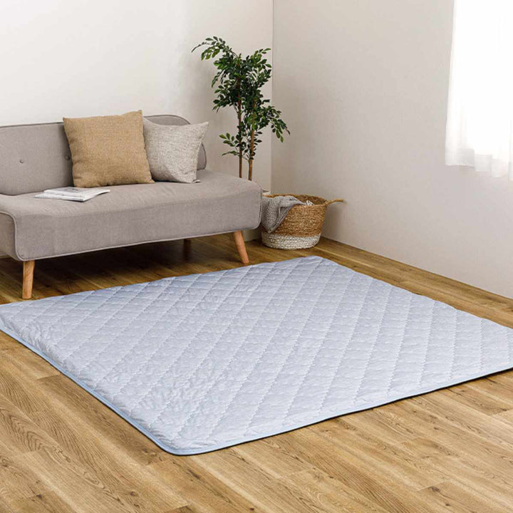 ラグラグパット接触冷感ピタ―ら185×185cm2畳