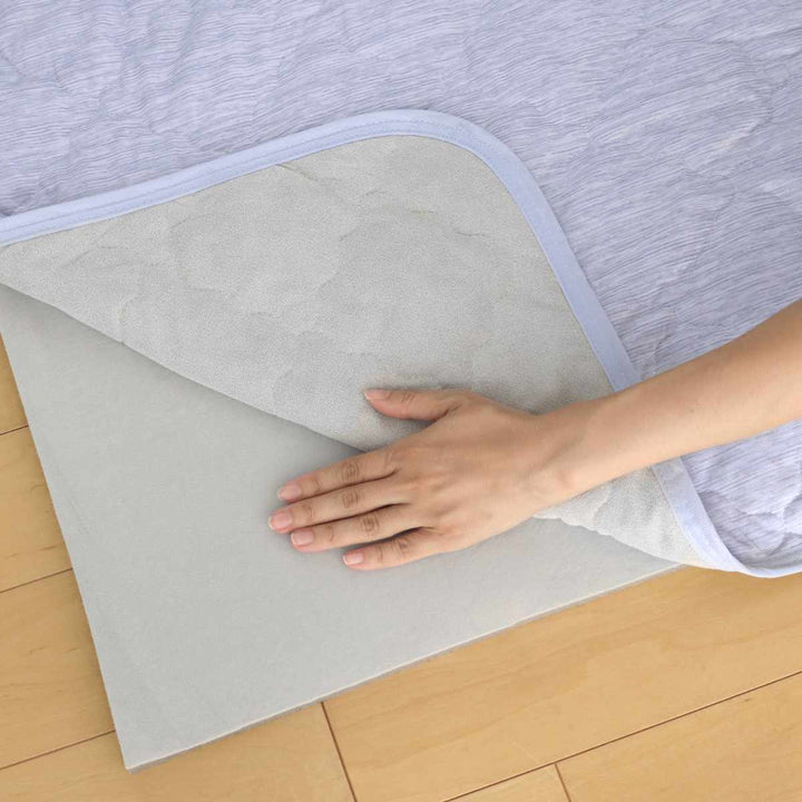 ラグラグパット接触冷感ピタ―ら185×185cm2畳