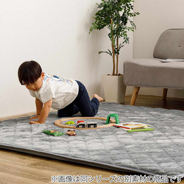 ラグラグパット接触冷感ピタ―ら185×240cm3畳