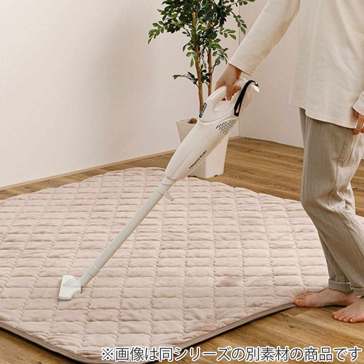 ラグラグパット接触冷感ピタ―ら185×240cm3畳