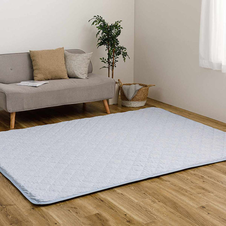 ラグラグパット接触冷感ピタ―ら185×240cm3畳