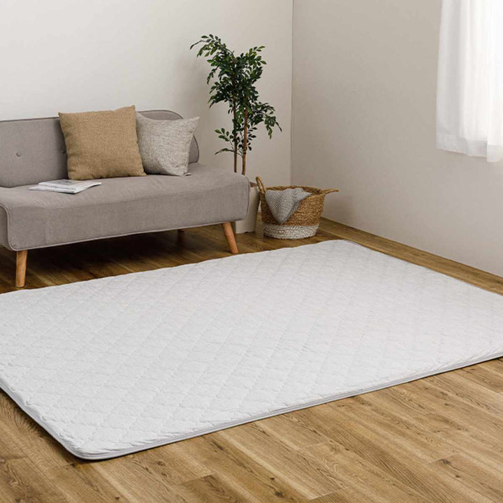 ラグラグパット接触冷感ピタ―ら185×240cm3畳