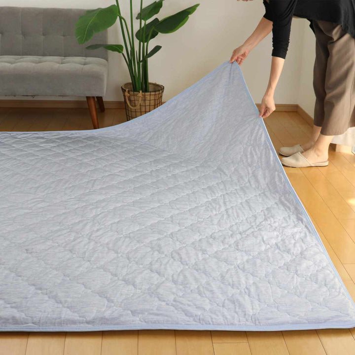 ラグラグパット接触冷感ピタ―ら185×240cm3畳