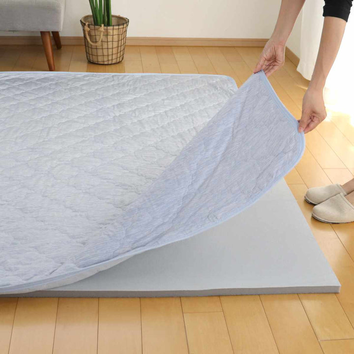 ラグラグパット接触冷感ピタ―ら185×240cm3畳