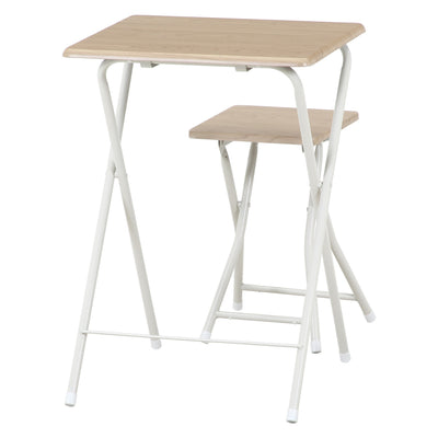ワークデスク 折りたたみ テーブルチェアセット ルーキー