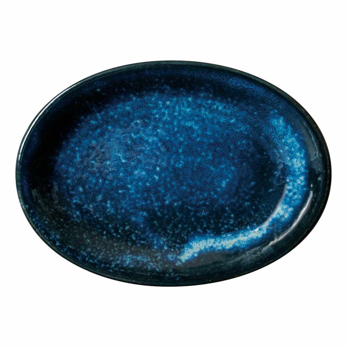 皿 プレート 19.5cm 餃子皿 窯変 中華 磁器 – ハウジー