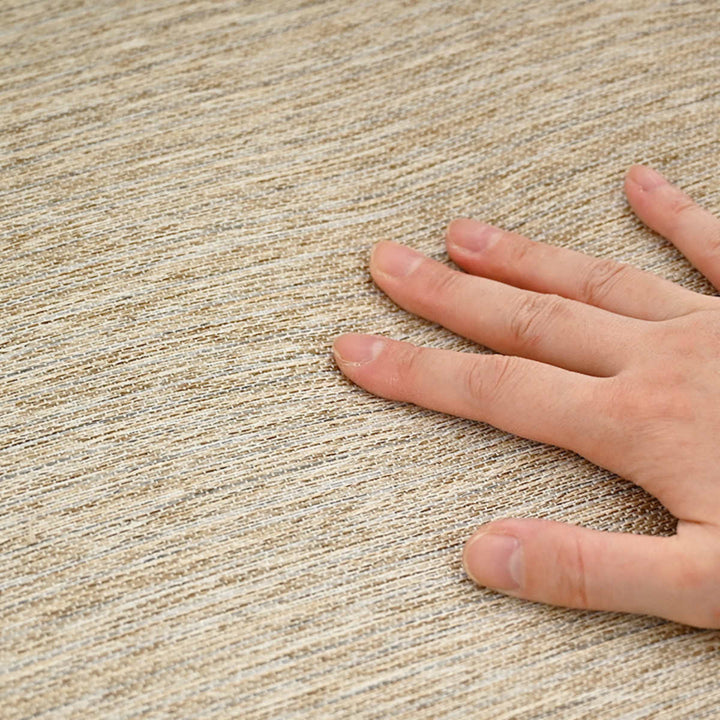 一人掛けチェアラタン座面高33cmクッション付天然木OHANA