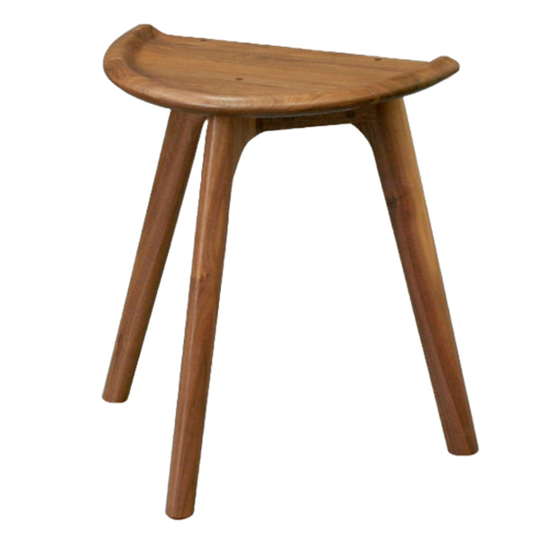 サイドテーブル高さ44cmウォールナット2台使用可能HALVE