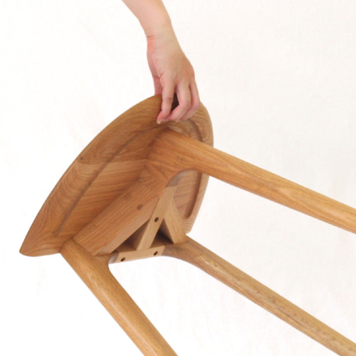 サイドテーブル高さ44cmオーク2台使用可能HALVE