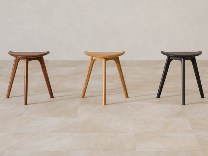 サイドテーブル高さ44cmオーク2台使用可能HALVE