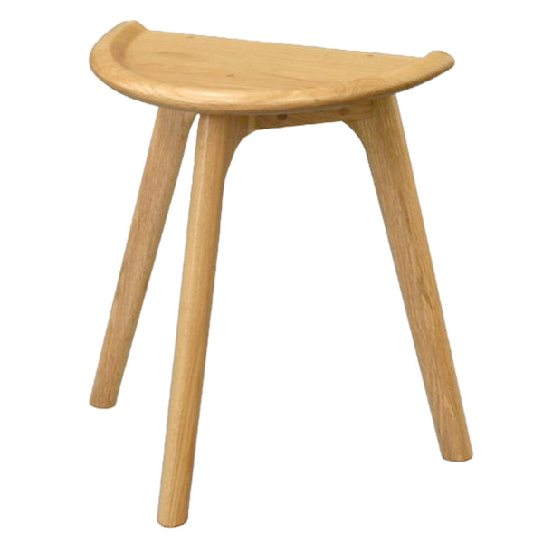 サイドテーブル高さ44cmオーク2台使用可能HALVE