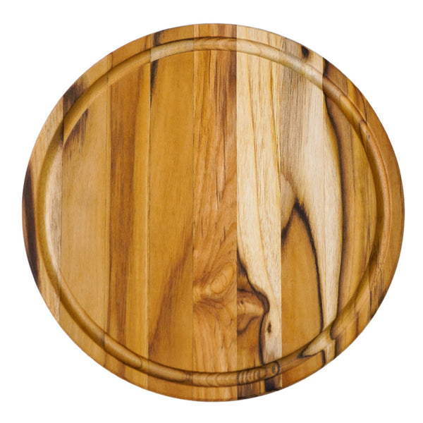 木製まな板丸型26cm抗菌リバーシブルアドバンストラモンティーナカッティングボード