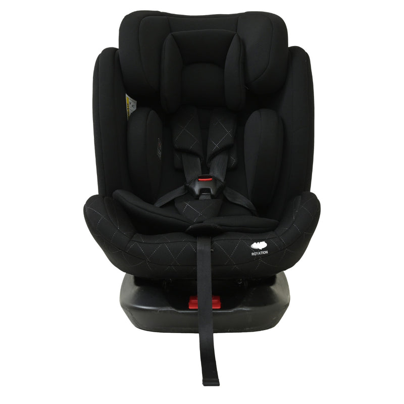 チャイルドシート ISOFIX 回転式 身長 40cm～150cm 対応 リクライニング付き