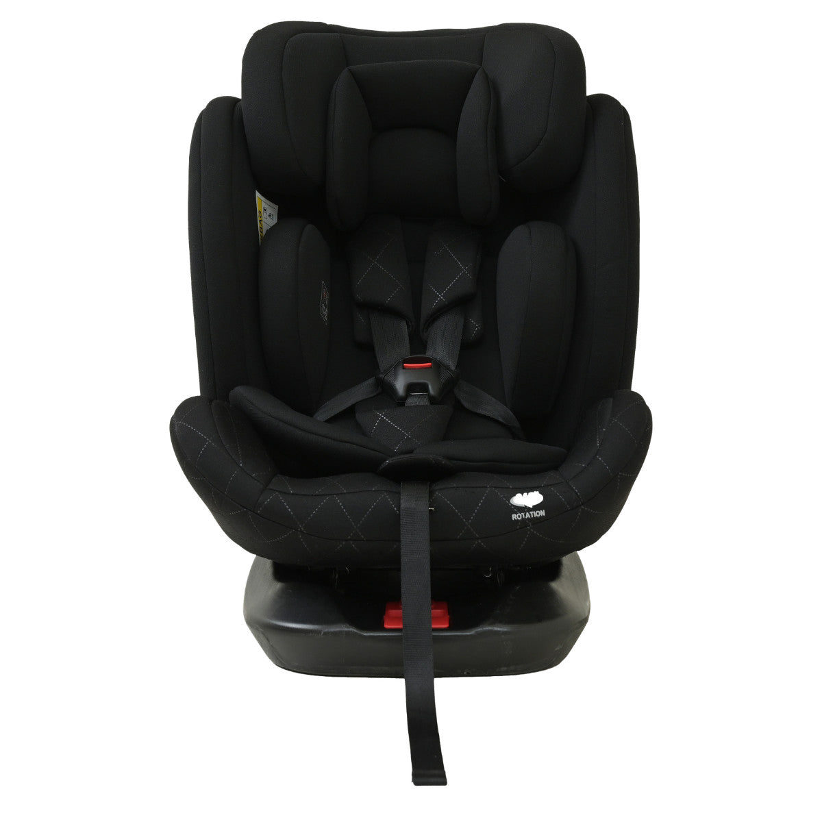 チャイルドシート ISOFIX 回転式 身長 40cm～150cm 対応 リクライニング付き – ハウジー