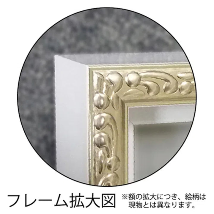 アートパネルオイルペイントアート『プレシャスキャット』63×63cm