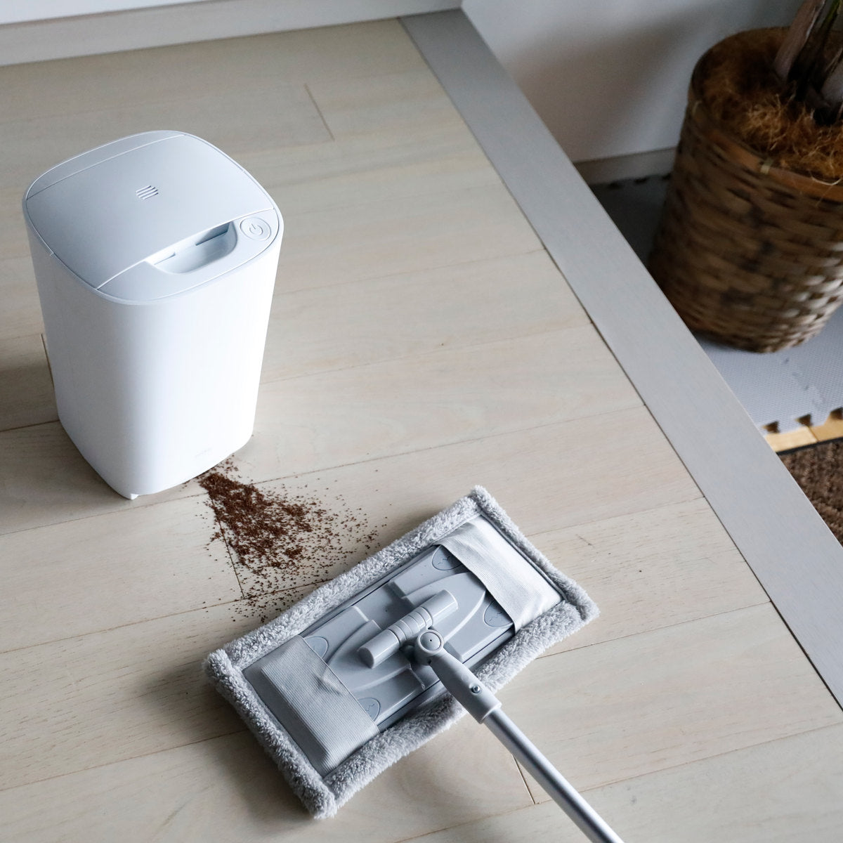 電動ちりとり フローリング クリーナー 吸引 紙パック式 – ハウジー