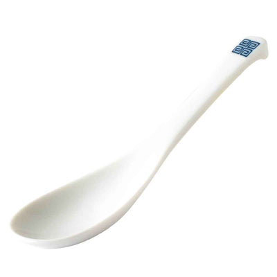 レンゲ 16cm レトロ中華 ナルト 磁器
