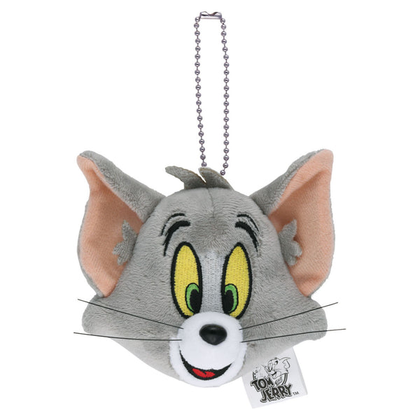 マスコットキーホルダーぬいぐるみボールチェーントムとジェリー