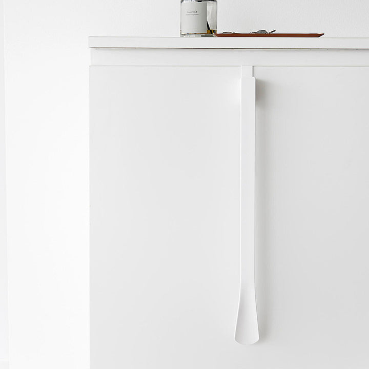 山崎実業towerマグネットで付ける引っ掛け靴ベラタワー