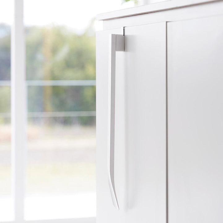 山崎実業towerマグネットで付ける引っ掛け靴ベラタワー